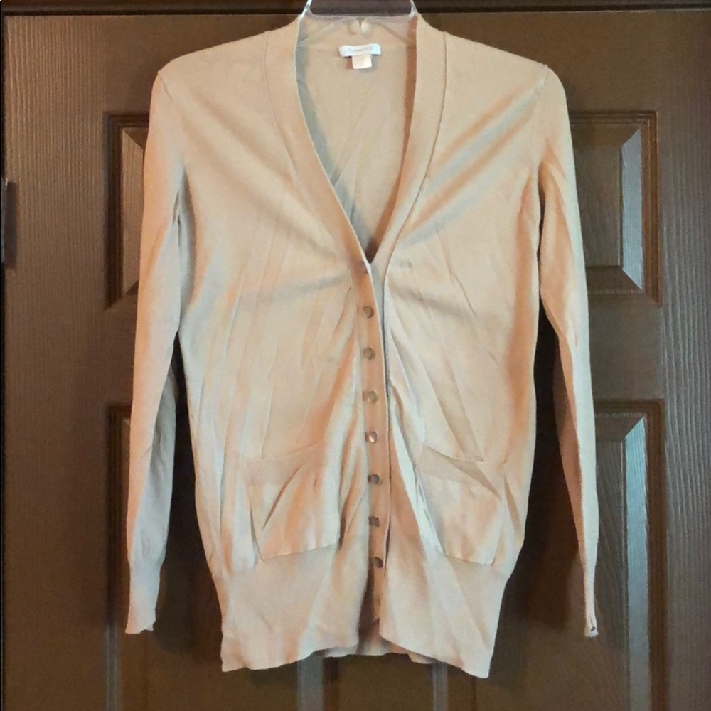 Garnet Hill long sleeved cardigan